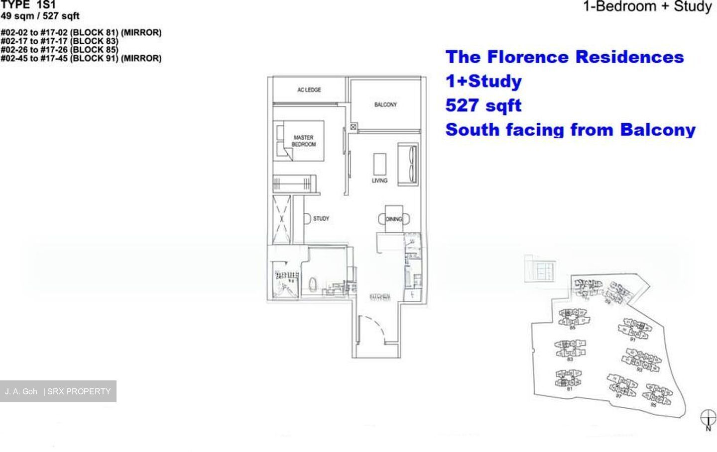 The Florence Residences (D19), Apartment #563602501